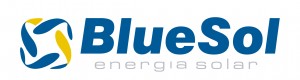 Blue Sol Energia Solar Logomarca