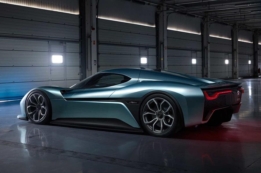 Chineses criam o carro elétrico mais rápido do mundo