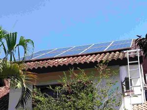 Viabilidde de energia solar residencial