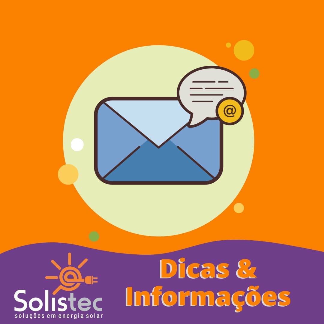 Dicas e Informações - Informativo Solistec