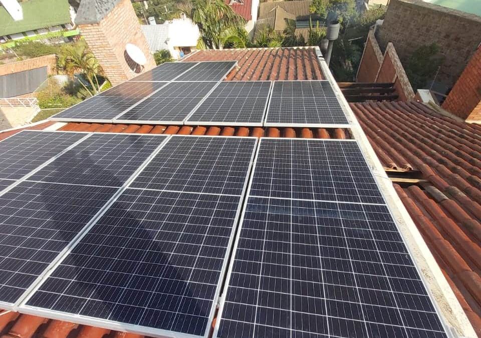 Sistema de Energia Solar Residencial 7,4 kWpico